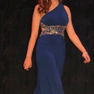 Blue Gown for Prom or Pageants